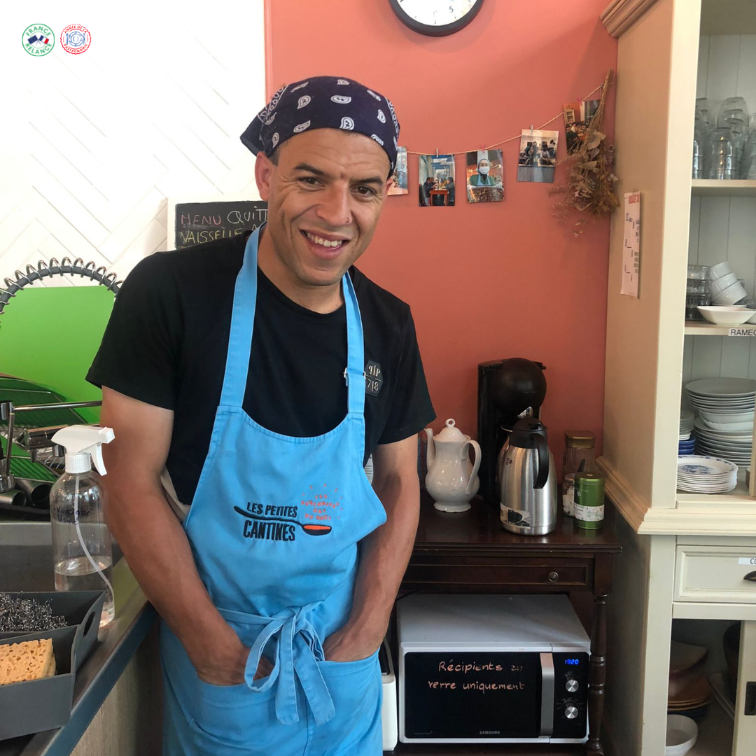 L'un des sourires de la journée L'un des sourires de la journée